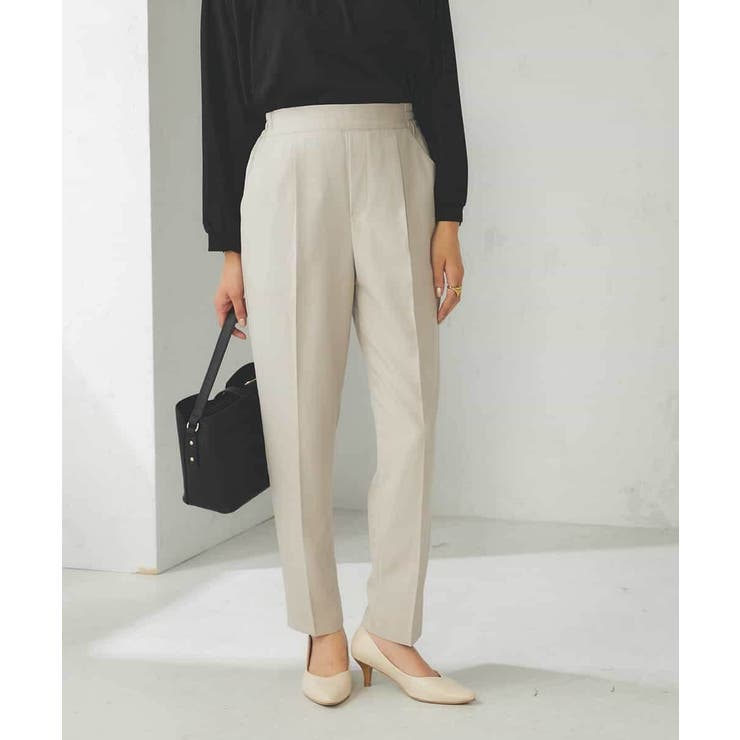 美ラクるスッキリ見えテーパードパンツ | a.v.v【WOMEN】 | 詳細画像9