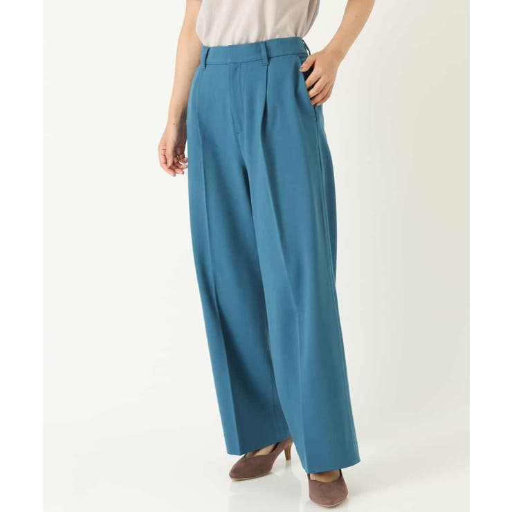 【毛玉になりにくい/洗える】ワイドパンツ | a.v.v【WOMEN】 | 詳細画像19