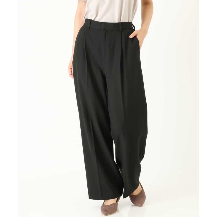 【毛玉になりにくい/洗える】ワイドパンツ | a.v.v【WOMEN】 | 詳細画像22