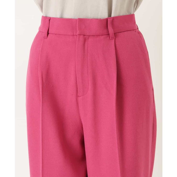 【毛玉になりにくい/洗える】ワイドパンツ | a.v.v【WOMEN】 | 詳細画像27