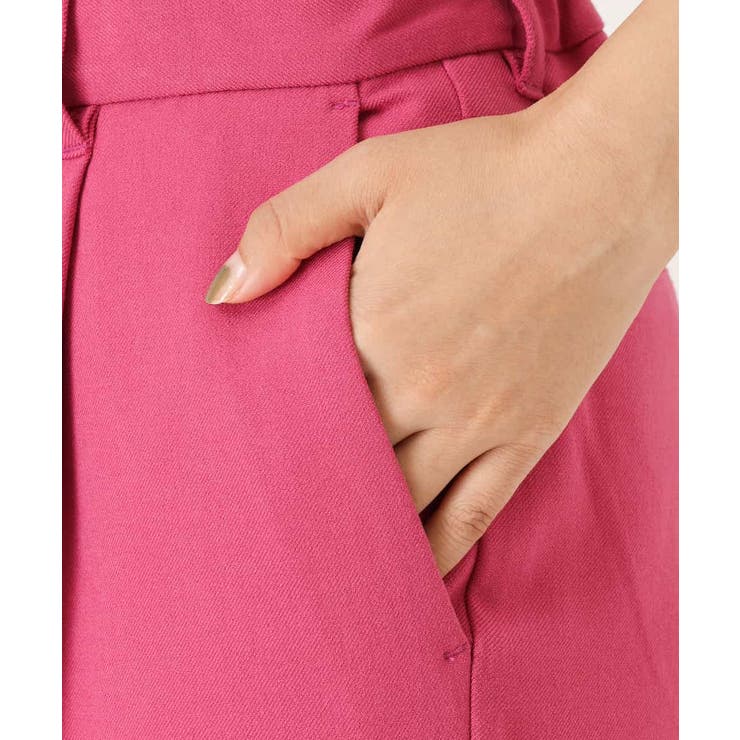 【毛玉になりにくい/洗える】ワイドパンツ | a.v.v【WOMEN】 | 詳細画像29