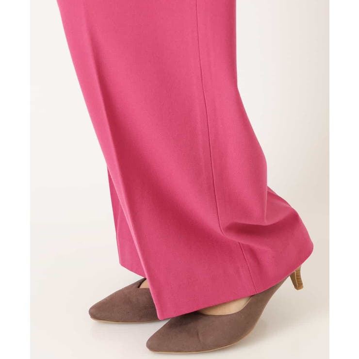 【毛玉になりにくい/洗える】ワイドパンツ | a.v.v【WOMEN】 | 詳細画像30