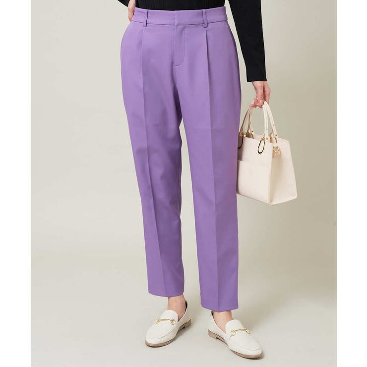 【イージーケア】美楽るタックテーパードパンツ | a.v.v【WOMEN】 | 詳細画像15 