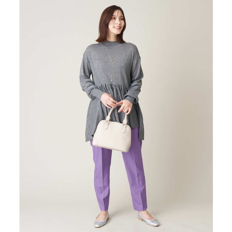 【イージーケア】美楽るタックテーパードパンツ | a.v.v【WOMEN】 | 詳細画像18 