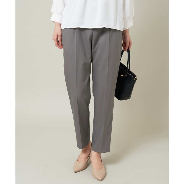 【イージーケア】美楽るタックテーパードパンツ | a.v.v【WOMEN】 | 詳細画像27 