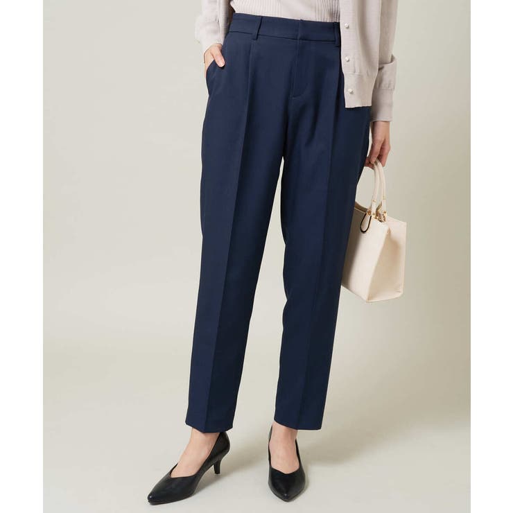 【イージーケア】美楽るタックテーパードパンツ | a.v.v【WOMEN】 | 詳細画像32 