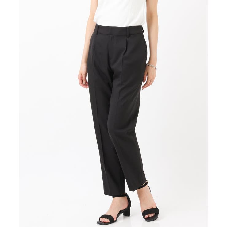 【イージーケア】美楽るタックテーパードパンツ | a.v.v【WOMEN】 | 詳細画像41 