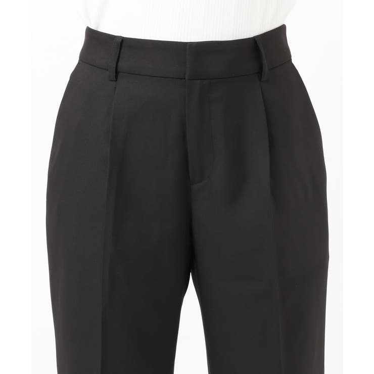 【イージーケア】美楽るタックテーパードパンツ | a.v.v【WOMEN】 | 詳細画像45 