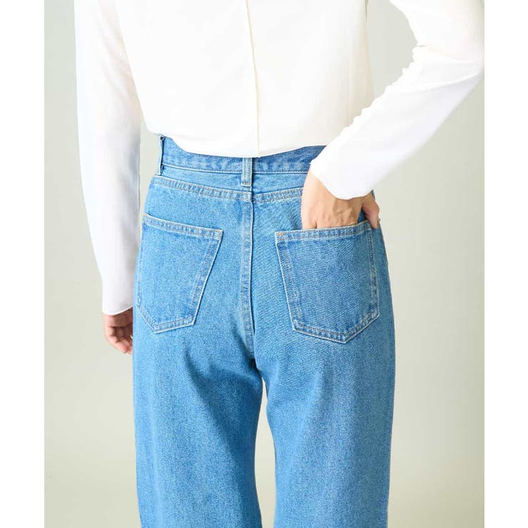 ビジューデニムパンツ | a.v.v【WOMEN】 | 詳細画像21 