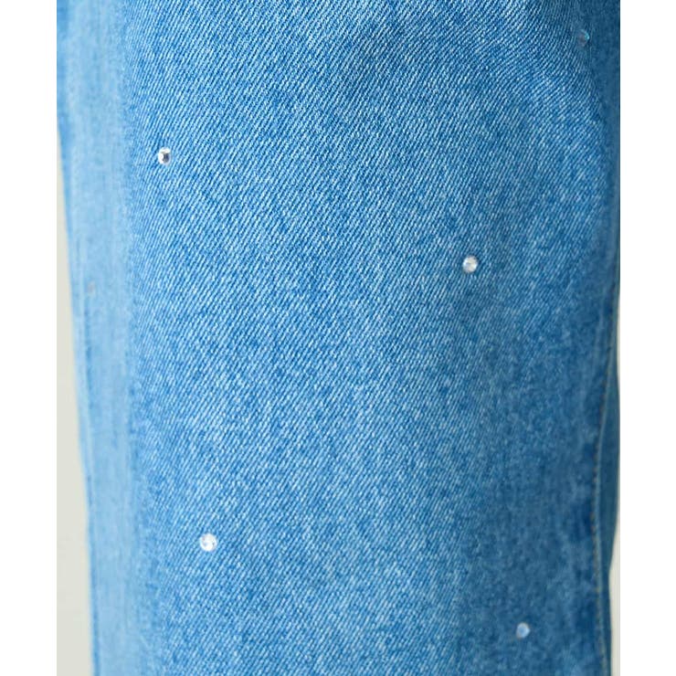 ビジューデニムパンツ | a.v.v【WOMEN】 | 詳細画像24 