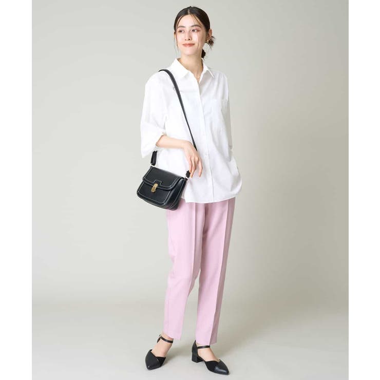 【洗える/イージーケア/毛玉になりにくい】美楽るイージーテーパードパンツ | a.v.v【WOMEN】 | 詳細画像10 