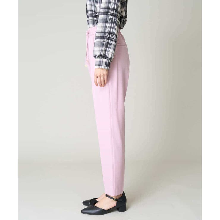 【洗える/イージーケア/毛玉になりにくい】美楽るイージーテーパードパンツ | a.v.v【WOMEN】 | 詳細画像14 