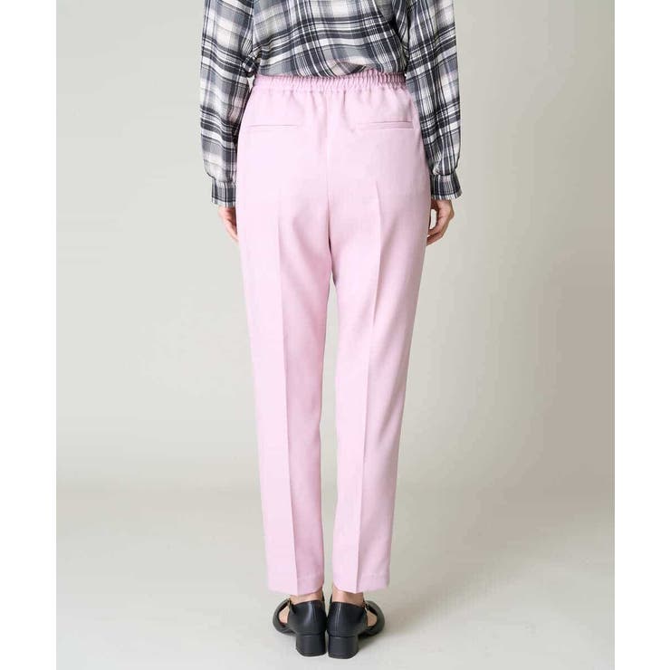 【洗える/イージーケア/毛玉になりにくい】美楽るイージーテーパードパンツ | a.v.v【WOMEN】 | 詳細画像15 