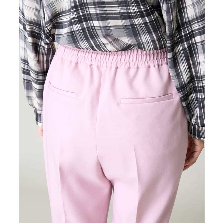 【洗える/イージーケア/毛玉になりにくい】美楽るイージーテーパードパンツ | a.v.v【WOMEN】 | 詳細画像18 