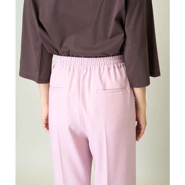 【洗える/イージーケア/毛玉になりにくい】美楽るイージーワイドパンツ | a.v.v【WOMEN】 | 詳細画像10 