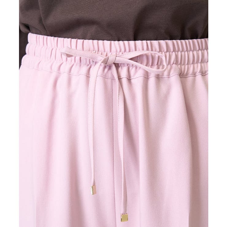 【洗える/イージーケア/毛玉になりにくい】美楽るイージーワイドパンツ | a.v.v【WOMEN】 | 詳細画像11 