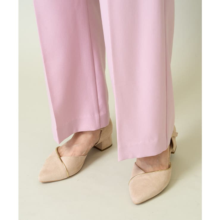 【洗える/イージーケア/毛玉になりにくい】美楽るイージーワイドパンツ | a.v.v【WOMEN】 | 詳細画像12 