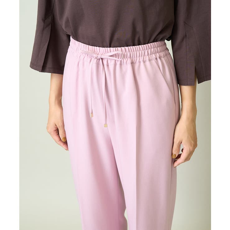 【洗える/イージーケア/毛玉になりにくい】美楽るイージーワイドパンツ | a.v.v【WOMEN】 | 詳細画像8 