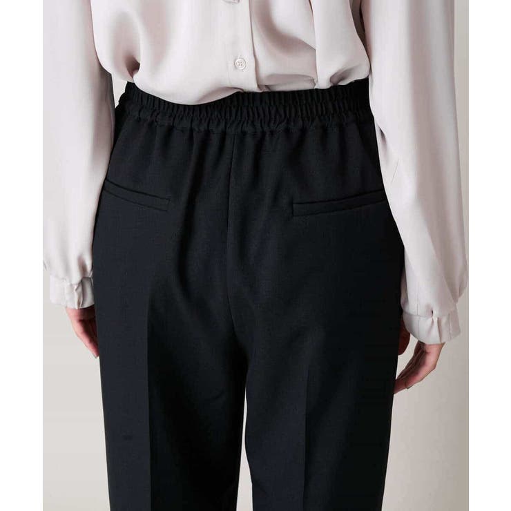 【洗える/イージーケア/毛玉になりにくい】美楽るスッキリ見えワイドパンツ | a.v.v【WOMEN】 | 詳細画像29 