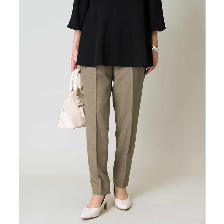 モカ | 【洗える イージーケア 吸水速乾 | a.v.v【WOMEN】