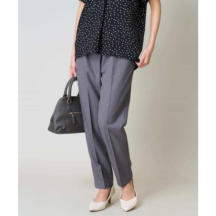 グレー | 【洗える イージーケア 吸水速乾 | a.v.v【WOMEN】