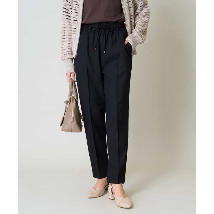 ブラック | 【洗える イージーケア 吸水速乾 | a.v.v【WOMEN】