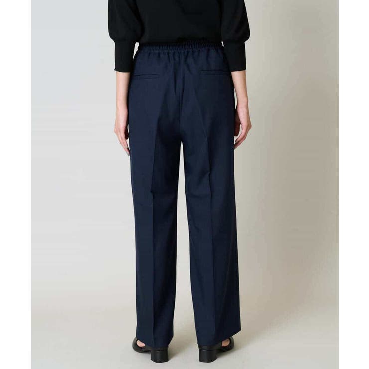 【洗える/イージーケア/吸水速乾/毛玉になりにくい】美楽るイージーワイドパンツ | a.v.v【WOMEN】 | 詳細画像29 