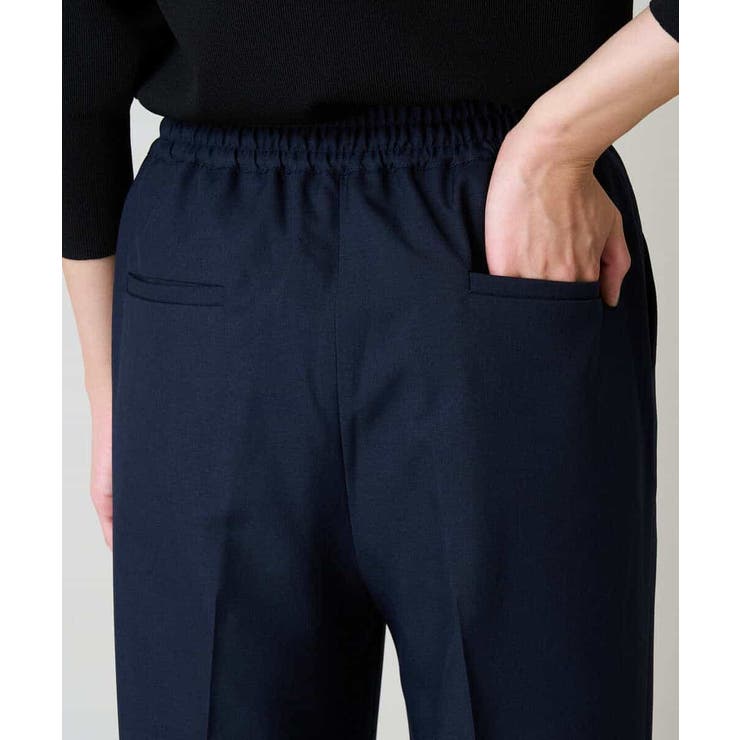 【洗える/イージーケア/吸水速乾/毛玉になりにくい】美楽るイージーワイドパンツ | a.v.v【WOMEN】 | 詳細画像32 