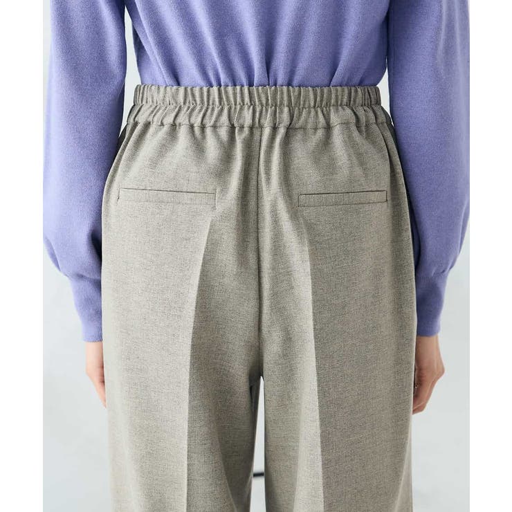 【洗える】ツイード調ストレートパンツ | a.v.v【WOMEN】 | 詳細画像17 