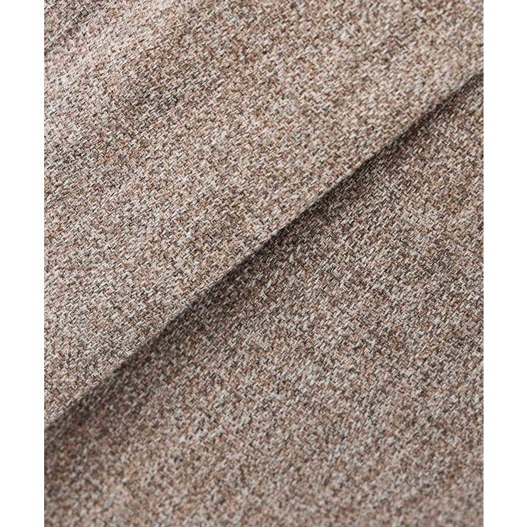 【マシンウォッシャブル】ツイード調ストレートパンツ | a.v.v【WOMEN】 | 詳細画像24 