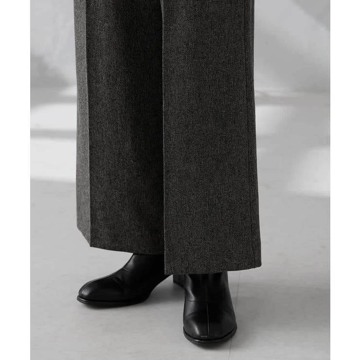 【マシンウォッシャブル 雑誌InRed(宝島社)12月号掲載】ツイード調ワイドパ… | a.v.v【WOMEN】 | 詳細画像22 