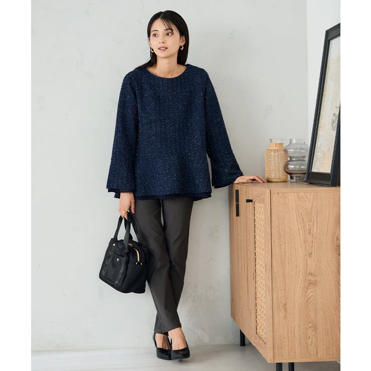 ハイパーストレッチスリムパンツ | a.v.v【WOMEN】 | 詳細画像30 