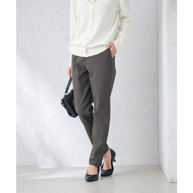 グレー | ハイパーストレッチスリムパンツ | a.v.v【WOMEN】