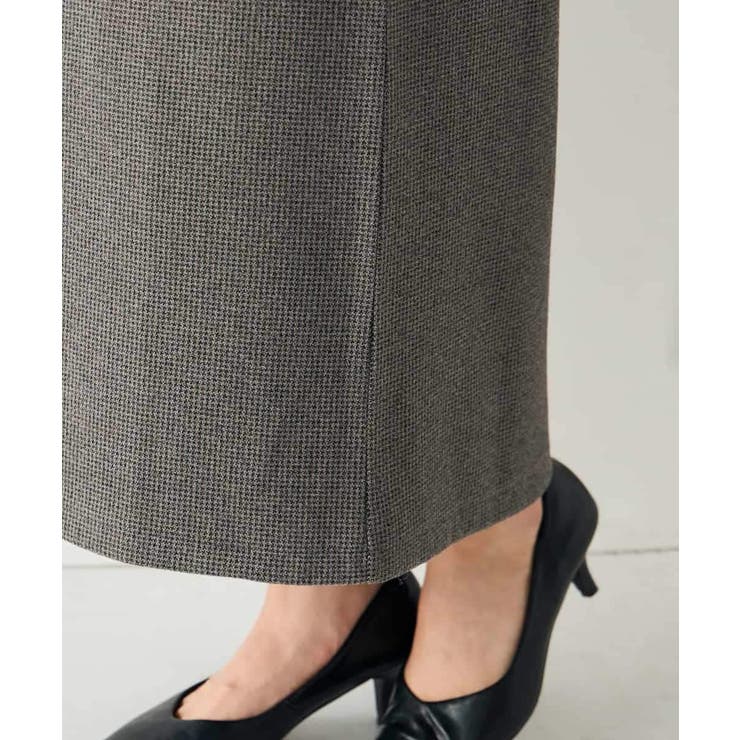 千鳥ジャガードジャンスカ | a.v.v【WOMEN】 | 詳細画像13 