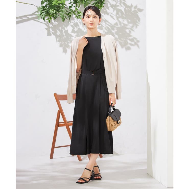 【UVカット/吸水速乾/イージーケア】フレアスリーブワンピース | a.v.v【WOMEN】 | 詳細画像17 