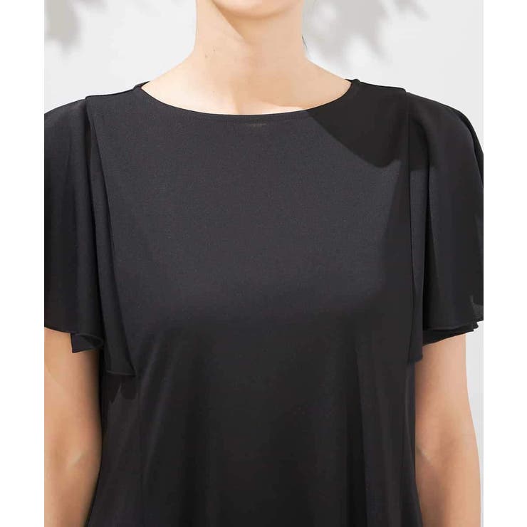 【UVカット/吸水速乾/イージーケア】フレアスリーブワンピース | a.v.v【WOMEN】 | 詳細画像23 