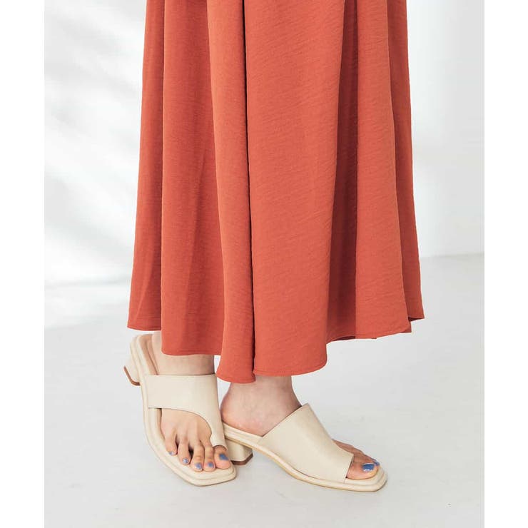 【接触冷感/洗える/ストレッチ/UVカット】ウエスト切り替えドルマンワンピース | a.v.v【WOMEN】 | 詳細画像23 