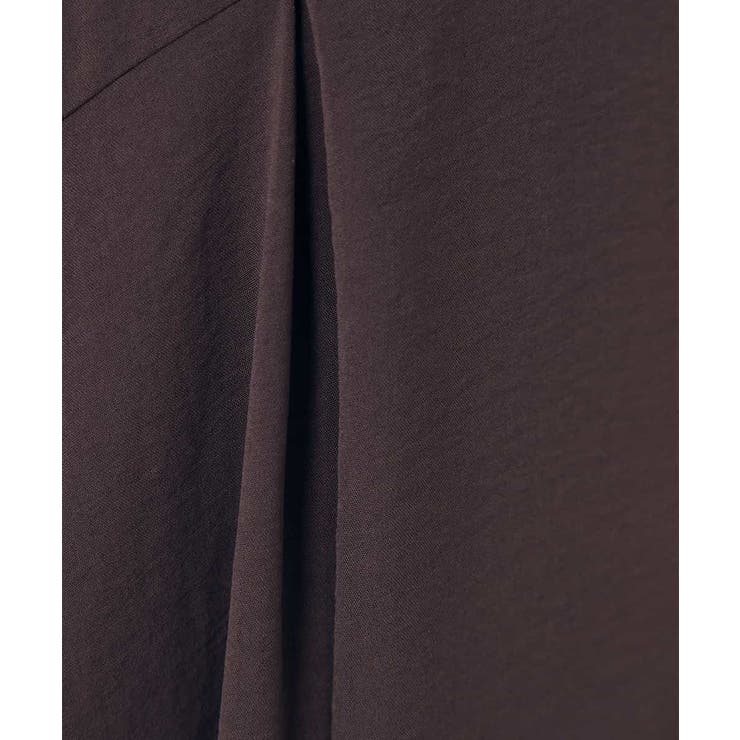 【接触冷感/洗える/ストレッチ/UVカット】ウエスト切り替えドルマンワンピース | a.v.v【WOMEN】 | 詳細画像25 