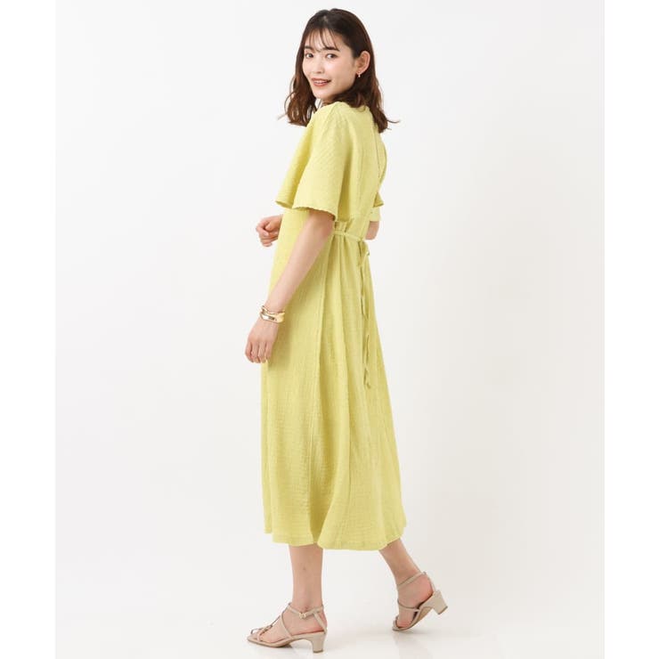 秒映えケープスリーブワンピース | a.v.v【WOMEN】 | 詳細画像11 