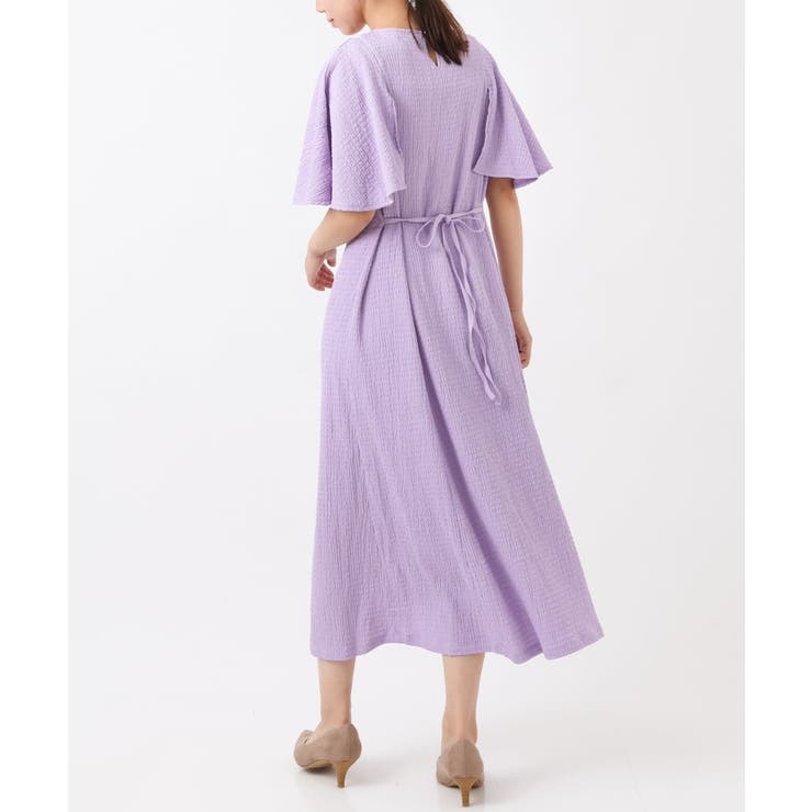 秒映えケープスリーブワンピース | a.v.v【WOMEN】 | 詳細画像16 