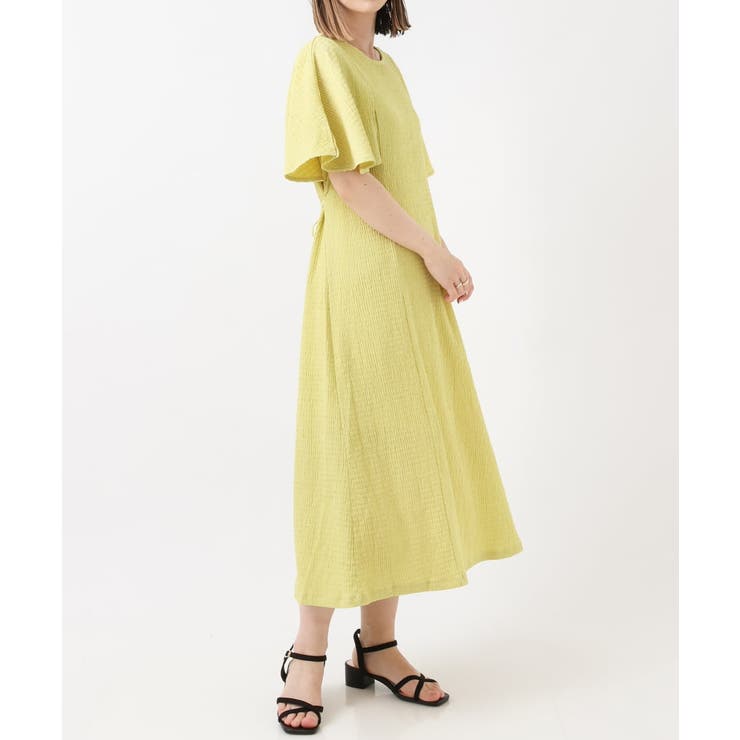 秒映えケープスリーブワンピース | a.v.v【WOMEN】 | 詳細画像17 