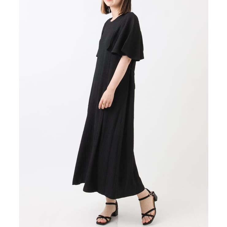 秒映えケープスリーブワンピース | a.v.v【WOMEN】 | 詳細画像19 