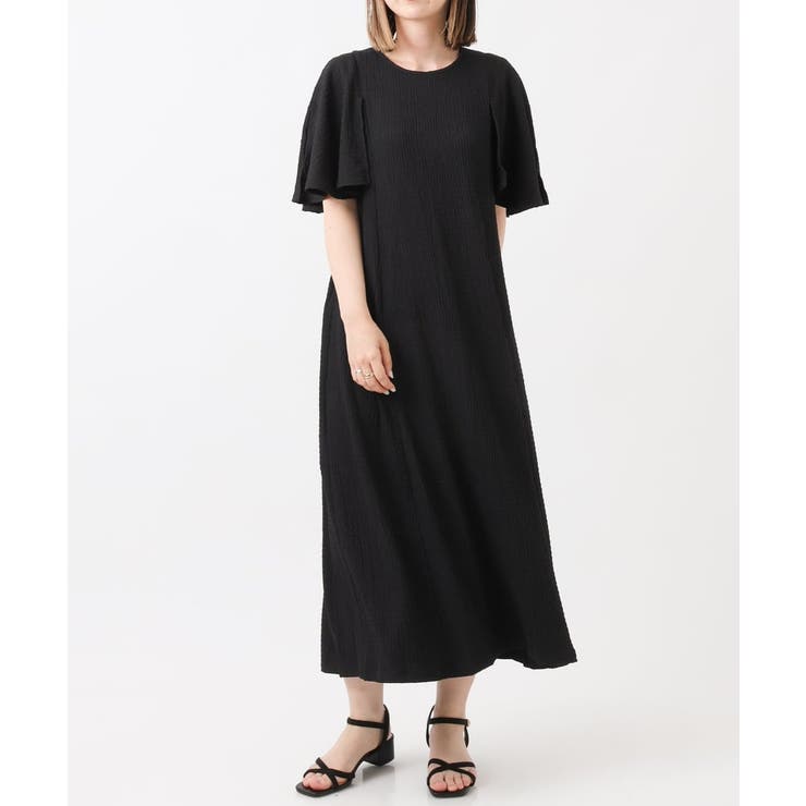 秒映えケープスリーブワンピース | a.v.v【WOMEN】 | 詳細画像20 