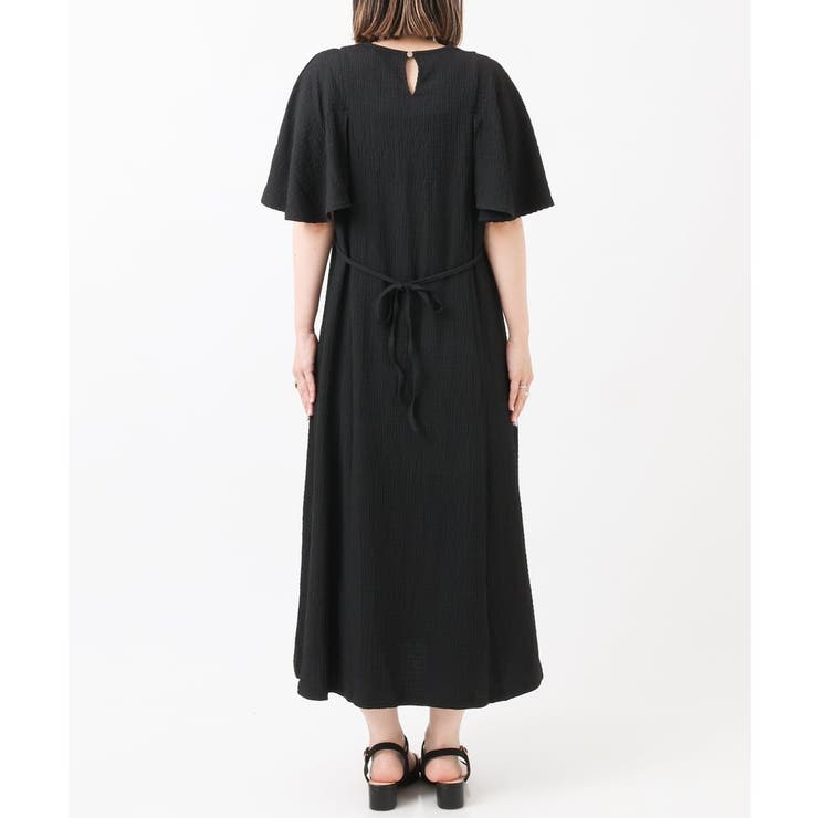 秒映えケープスリーブワンピース | a.v.v【WOMEN】 | 詳細画像22 