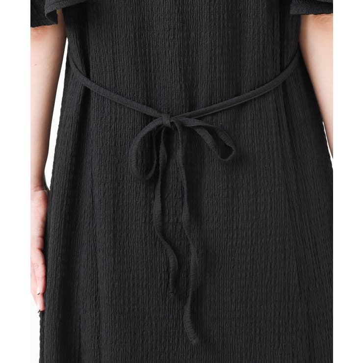 秒映えケープスリーブワンピース | a.v.v【WOMEN】 | 詳細画像25 