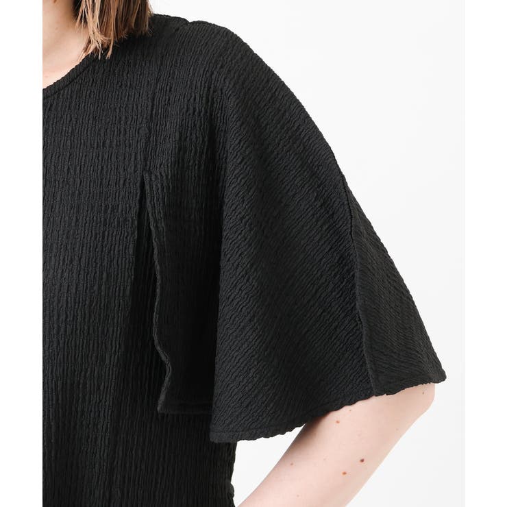 秒映えケープスリーブワンピース | a.v.v【WOMEN】 | 詳細画像26 