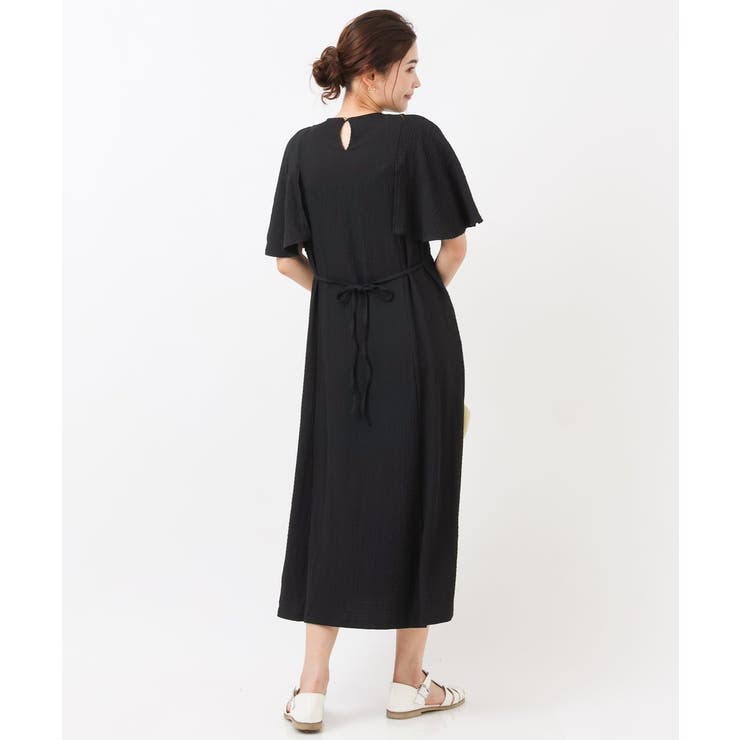 秒映えケープスリーブワンピース | a.v.v【WOMEN】 | 詳細画像3 