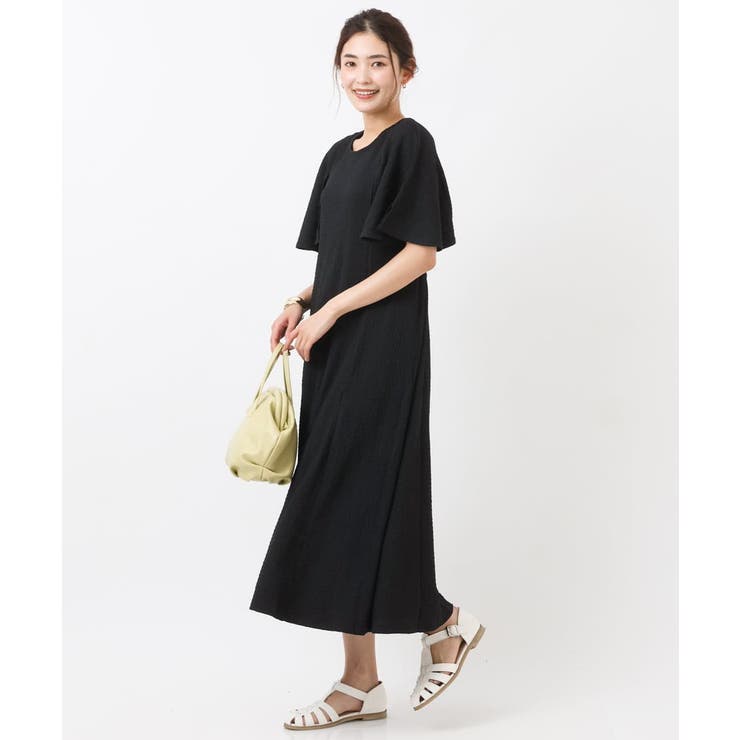 秒映えケープスリーブワンピース | a.v.v【WOMEN】 | 詳細画像4 