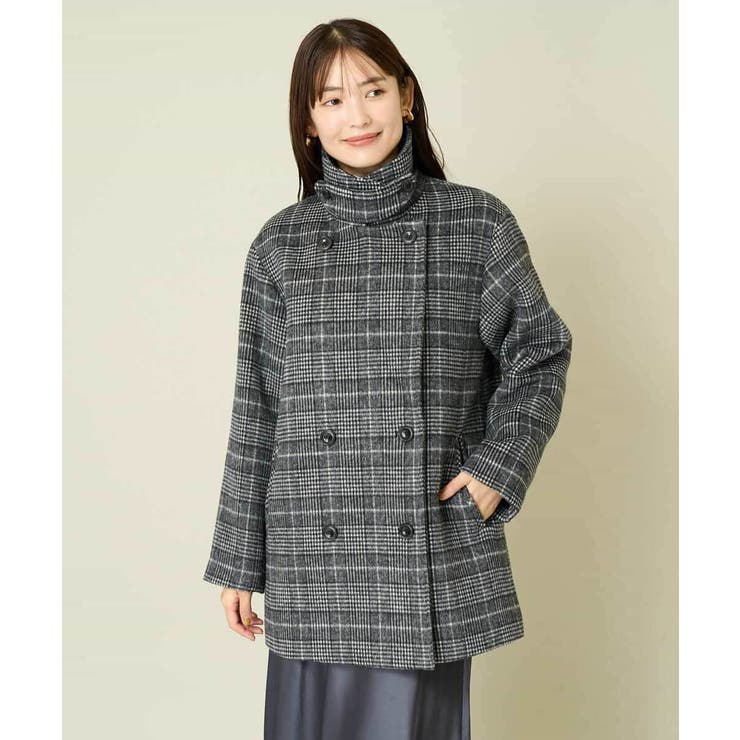 3WAY ピーコート[品番：ITKW0018987]｜a.v.v【WOMEN】（アーヴェヴェ
