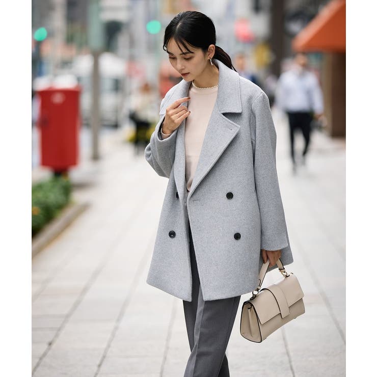 3WAY ピーコート[品番：ITKW0018987]｜a.v.v【WOMEN